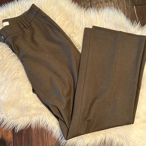 Loft olive green trousers
